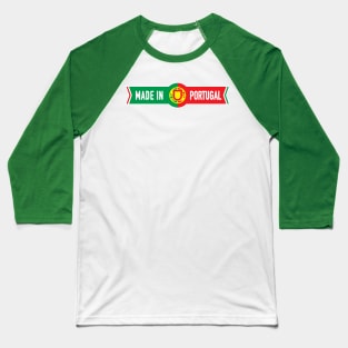 Made in Portugal Baseball T-Shirt